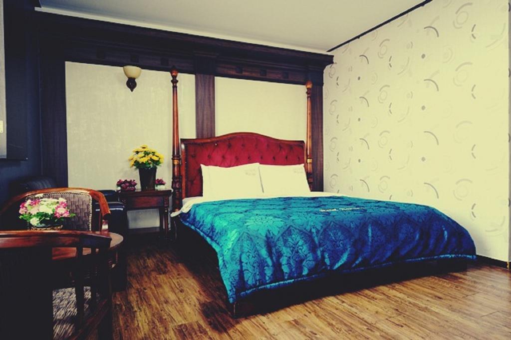 Guangju Hotel Banana Кванджу Экстерьер фото