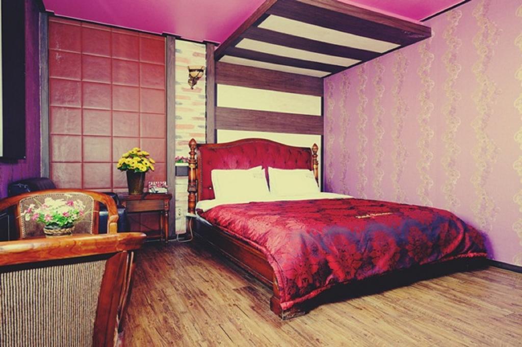 Guangju Hotel Banana Кванджу Экстерьер фото