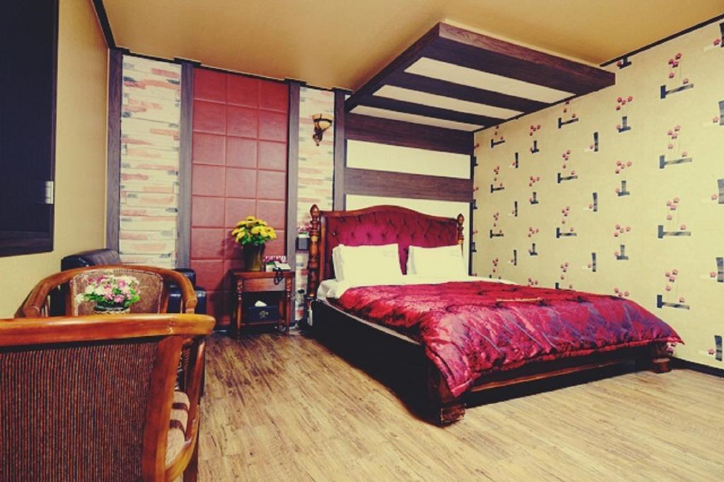 Guangju Hotel Banana Кванджу Экстерьер фото